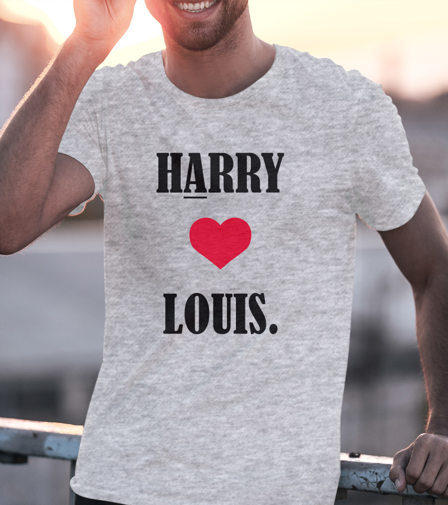 Harry Heart Louis T-Shirt