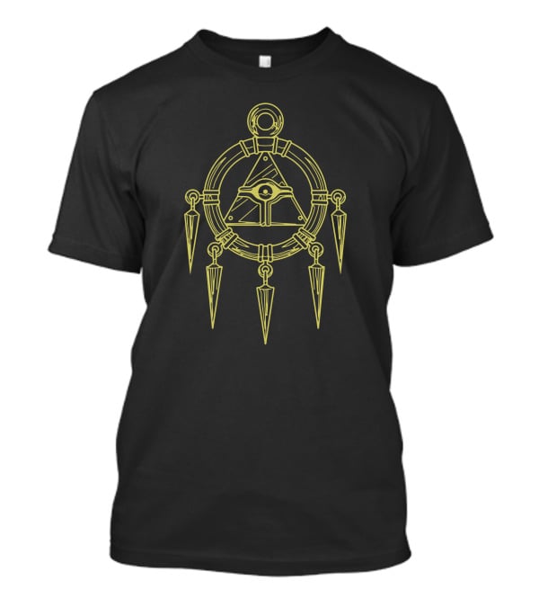 Yu Gi Oh Millennium Puzzle Symbol Danielle Vedovelli Camiseta T-Shirt