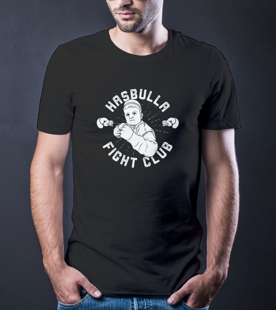 Hasbulla Fight Club Boxing Gloves Champion T-Shirt
