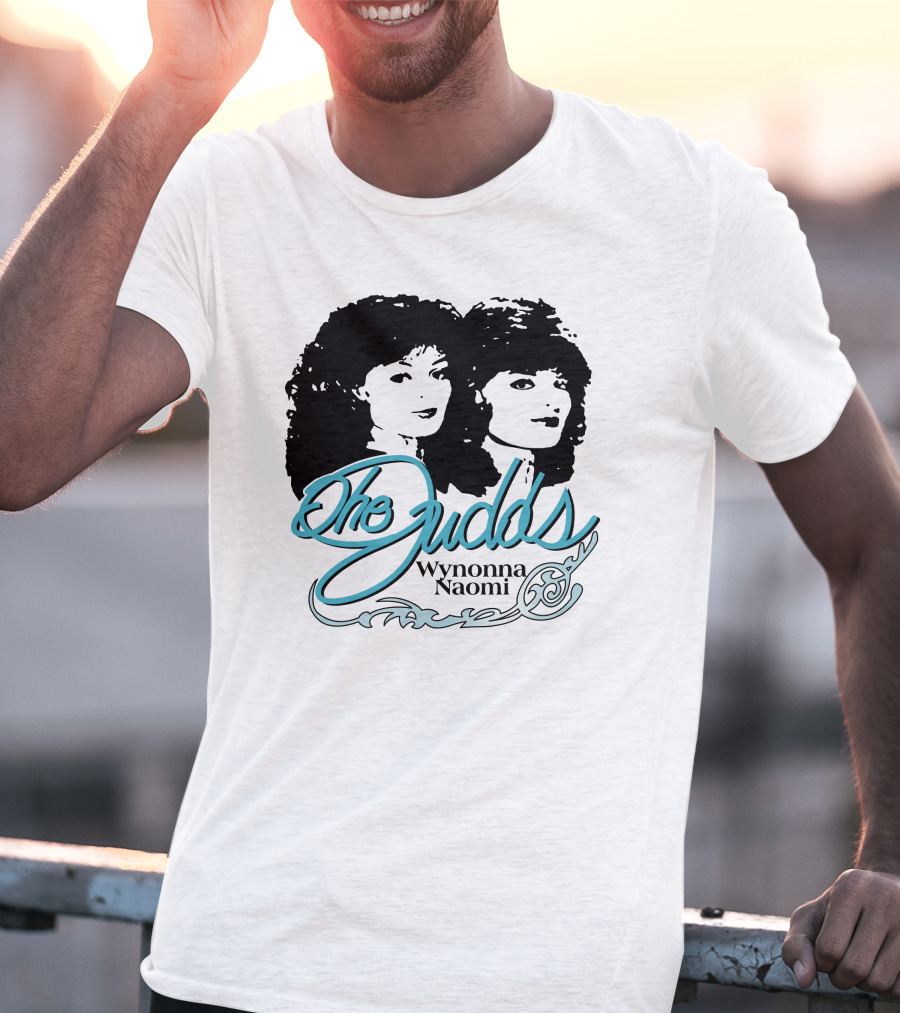The Judds Wynonna Naomi Museum Store Country Music Hall Of Fame T-Shirt