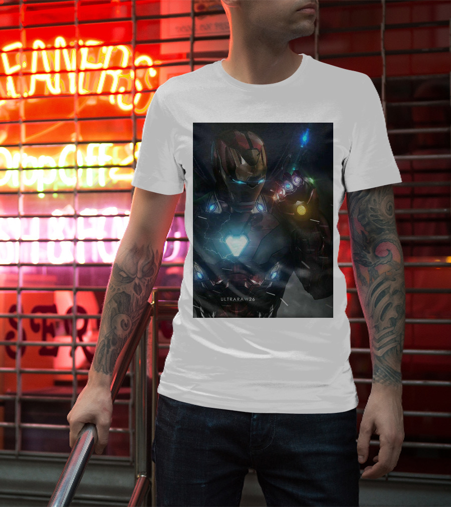 Iron Man Infinity Gauntlet ULTRARAW26 T-Shirt