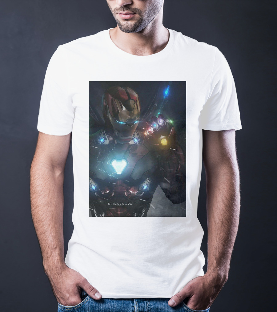 Iron Man Infinity Gauntlet ULTRARAW26 T-Shirt