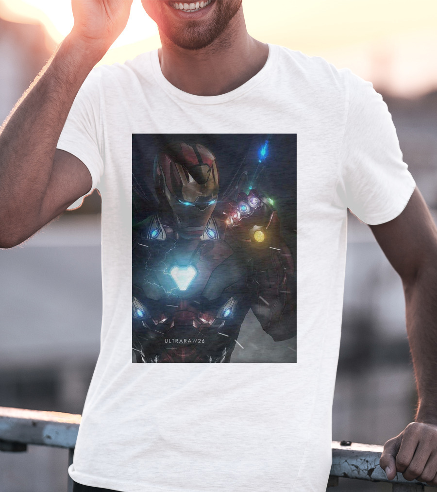 Iron Man Infinity Gauntlet ULTRARAW26 T-Shirt