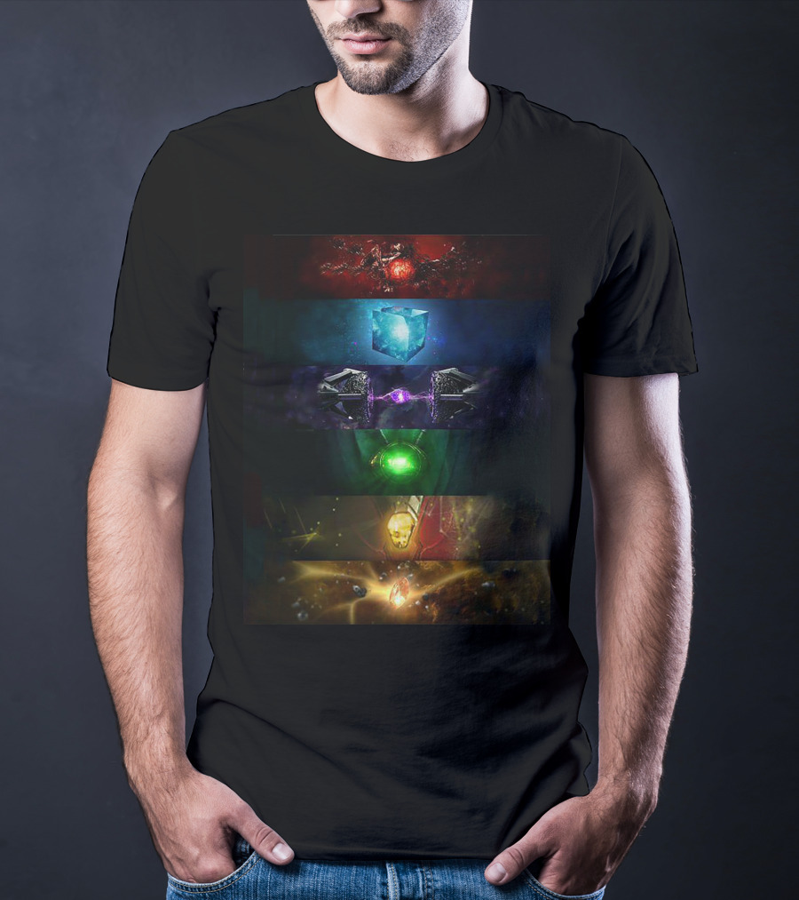 Infinity Stone Cosmic Six Elements T-Shirt