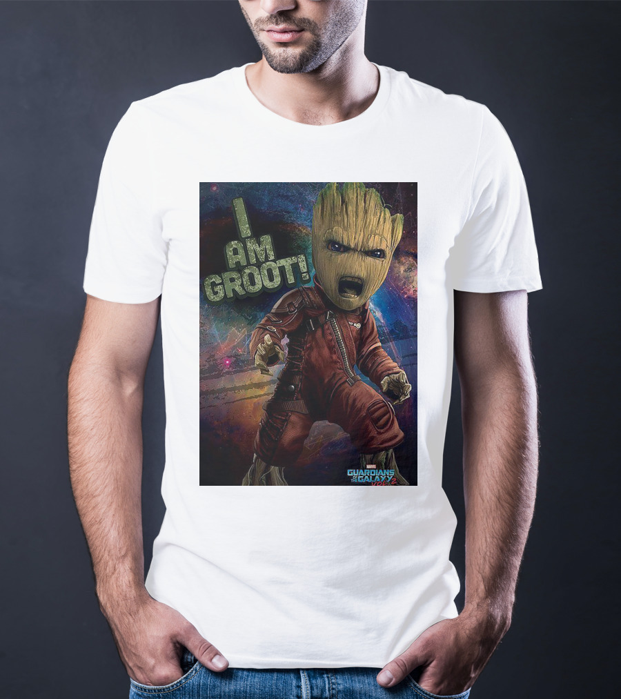 I Am Groot Guardians Of The Galaxy Vol. 2 T-Shirt