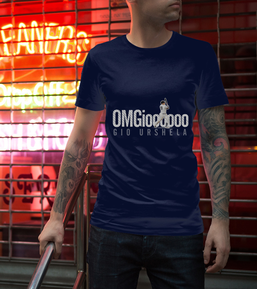 OMGioooooo Gio Urshela T-Shirt