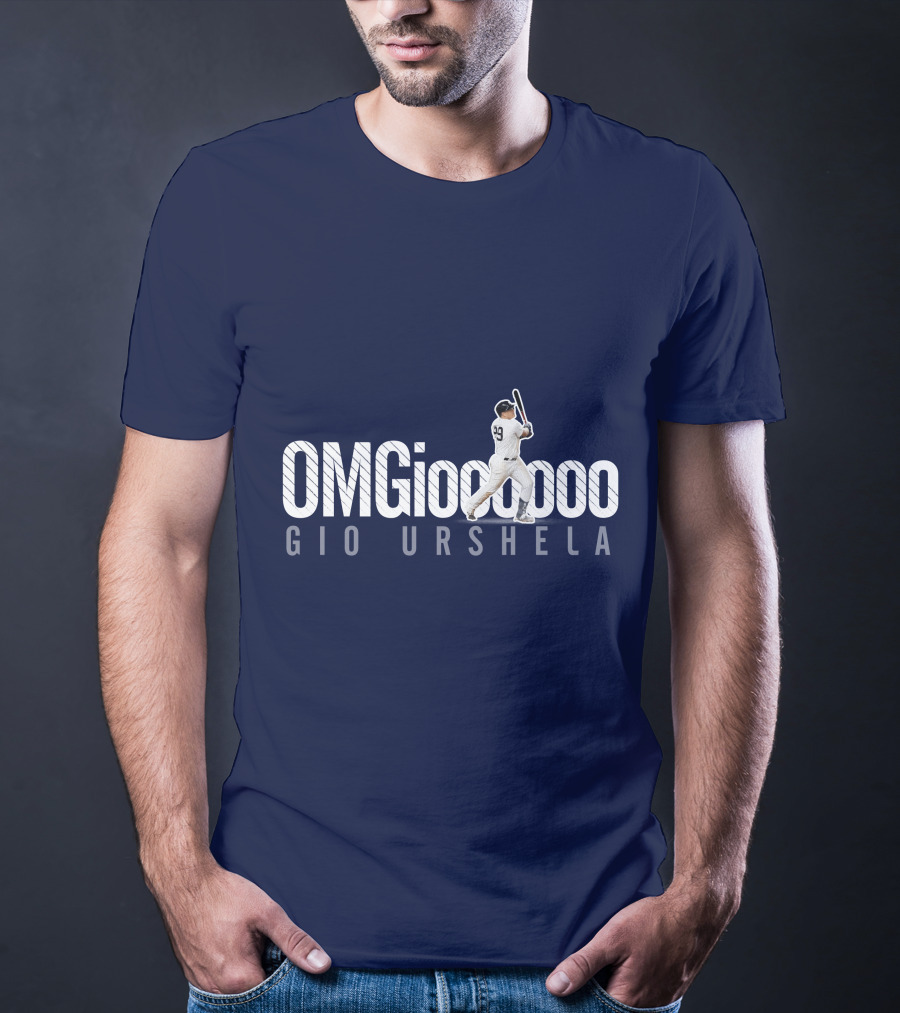 OMGioooooo Gio Urshela T-Shirt