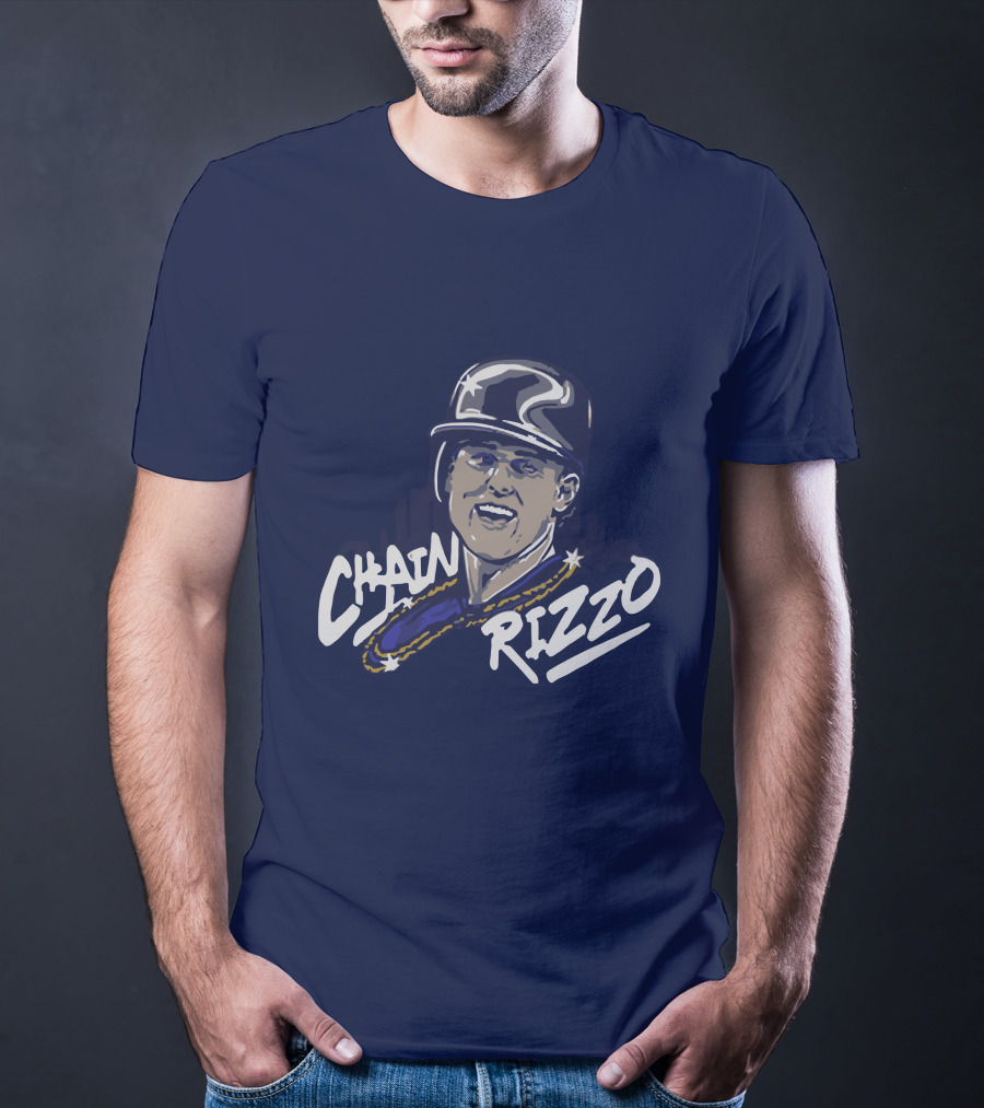 Chain Rizzo Baseball T-Shirt