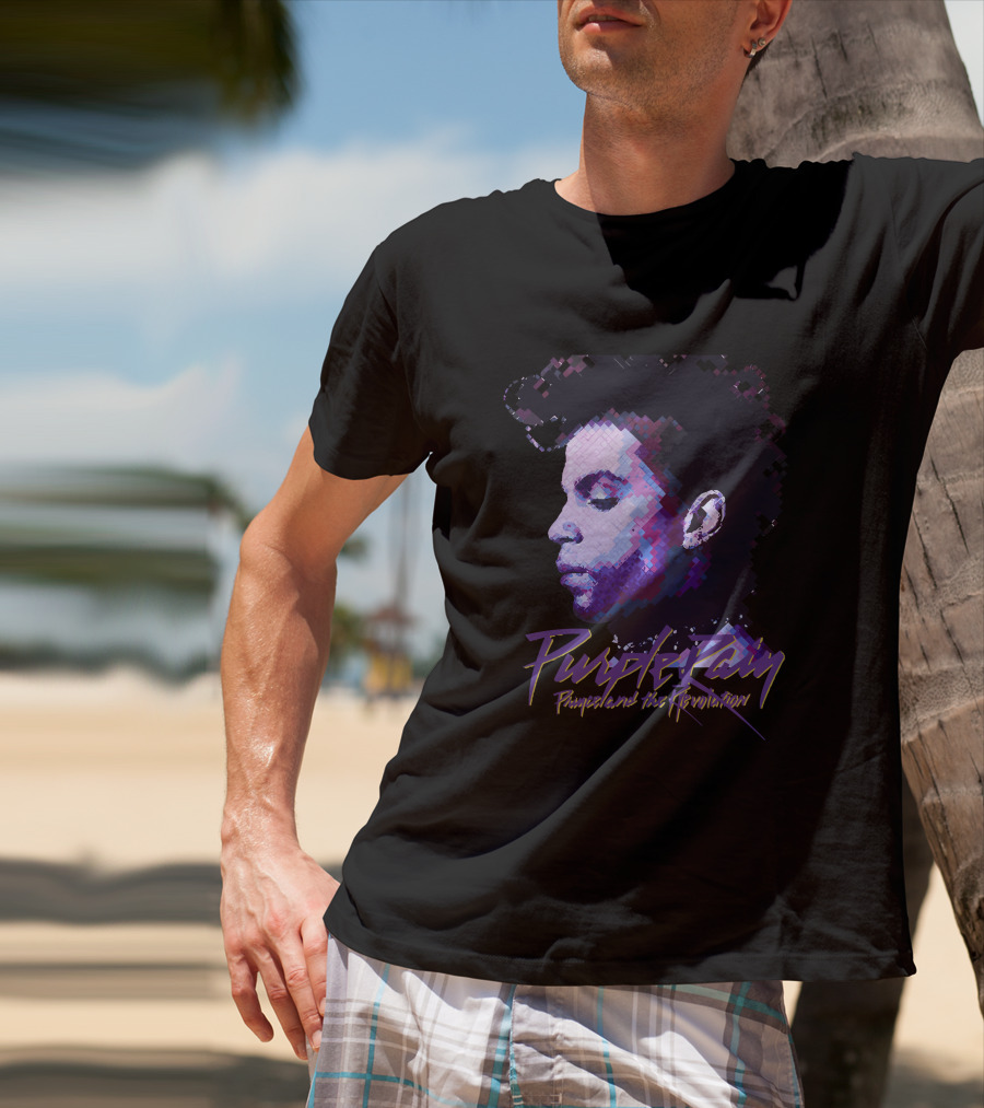 Purple Rain Prince And The Revolution T-Shirt