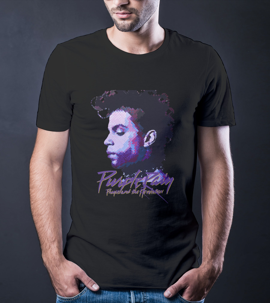 Purple Rain Prince And The Revolution T-Shirt
