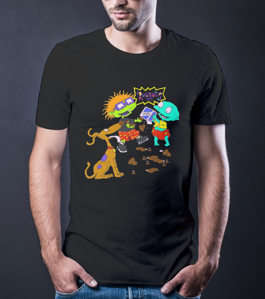 Rugrats Chuckie Tommy Reptar Cereal Adventure T-Shirt