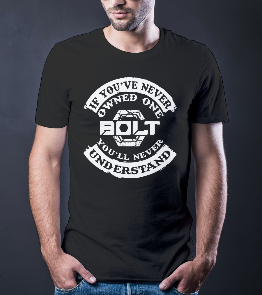 If You've Never Owned One Bolt You'll Never Understand Yamaha XV950 T-Shirt