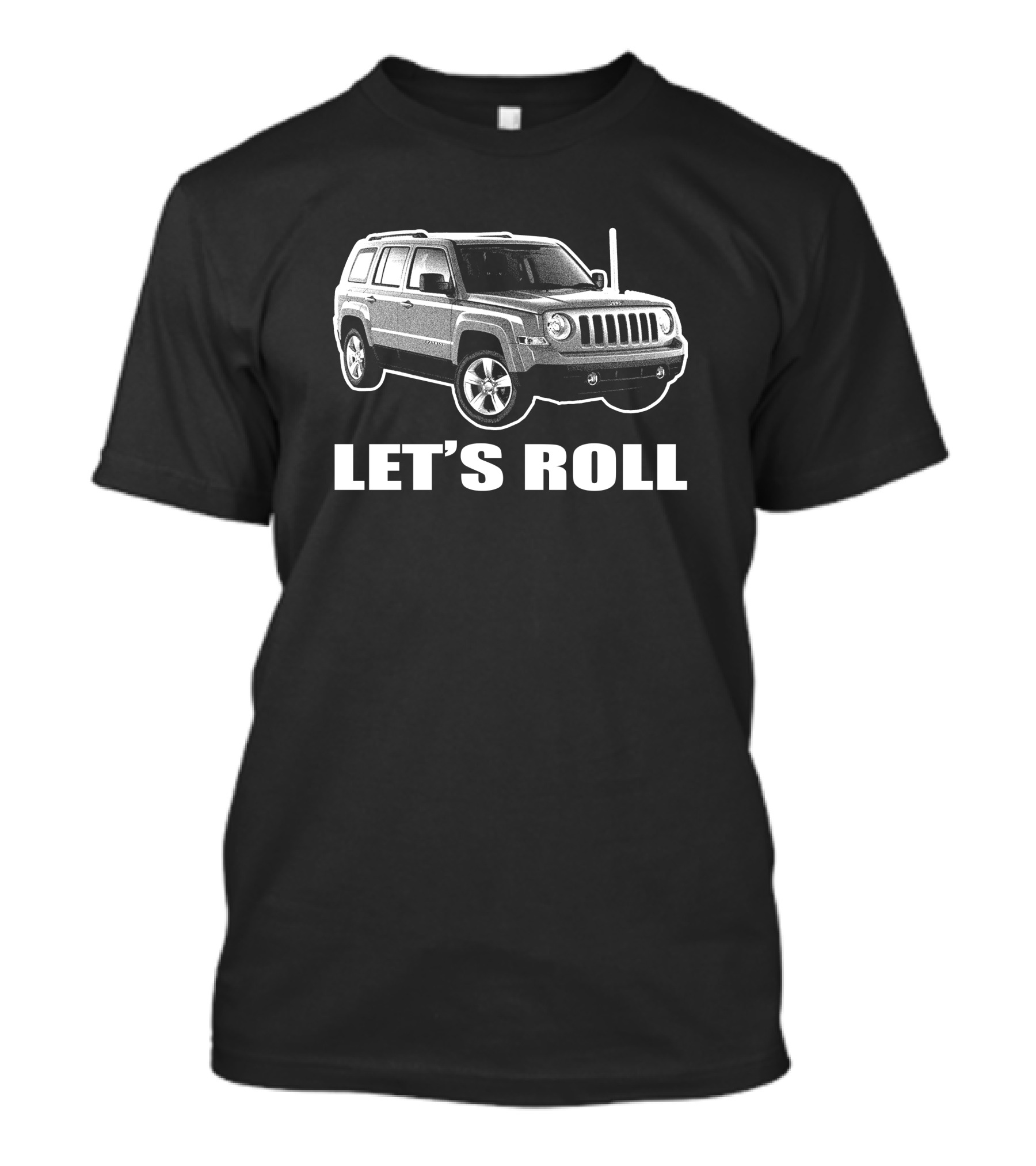 JEEP PATRIOTS LET'S ROLL T-Shirt