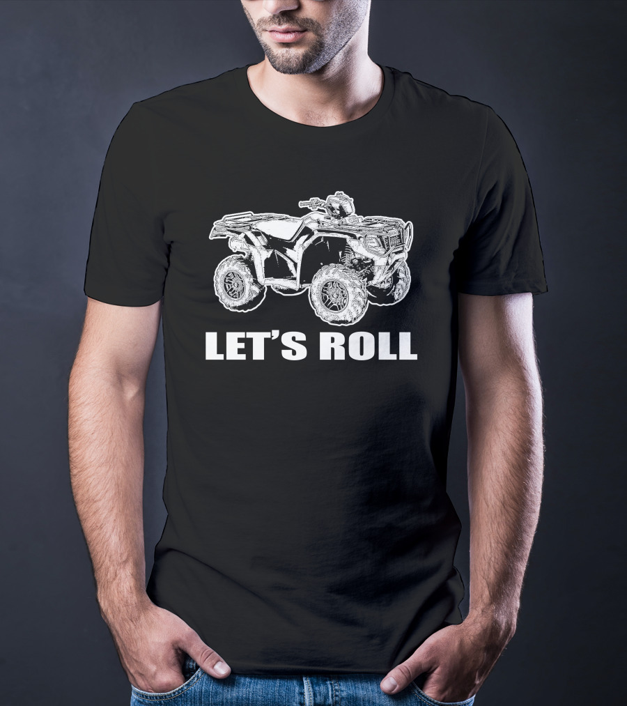 Honda Foreman 500 Let's Roll Quad T-Shirt