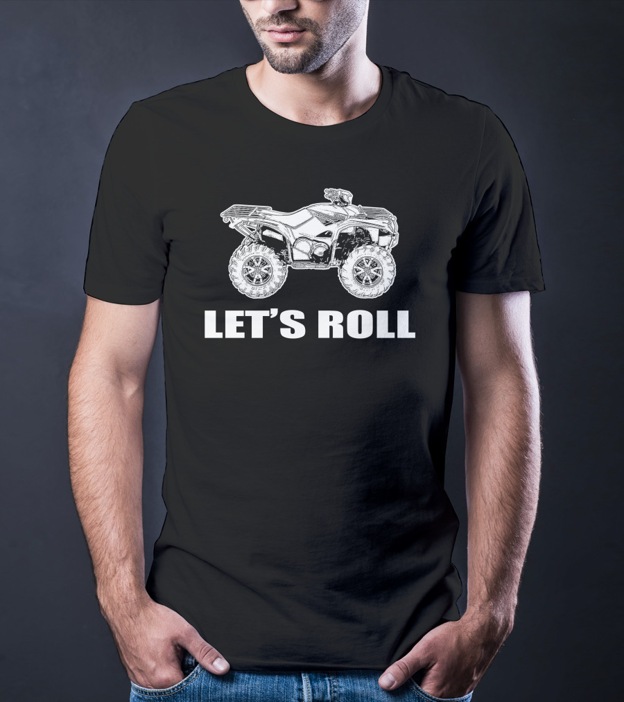 Yamaha Kodiak 700 Let's Roll T-Shirt