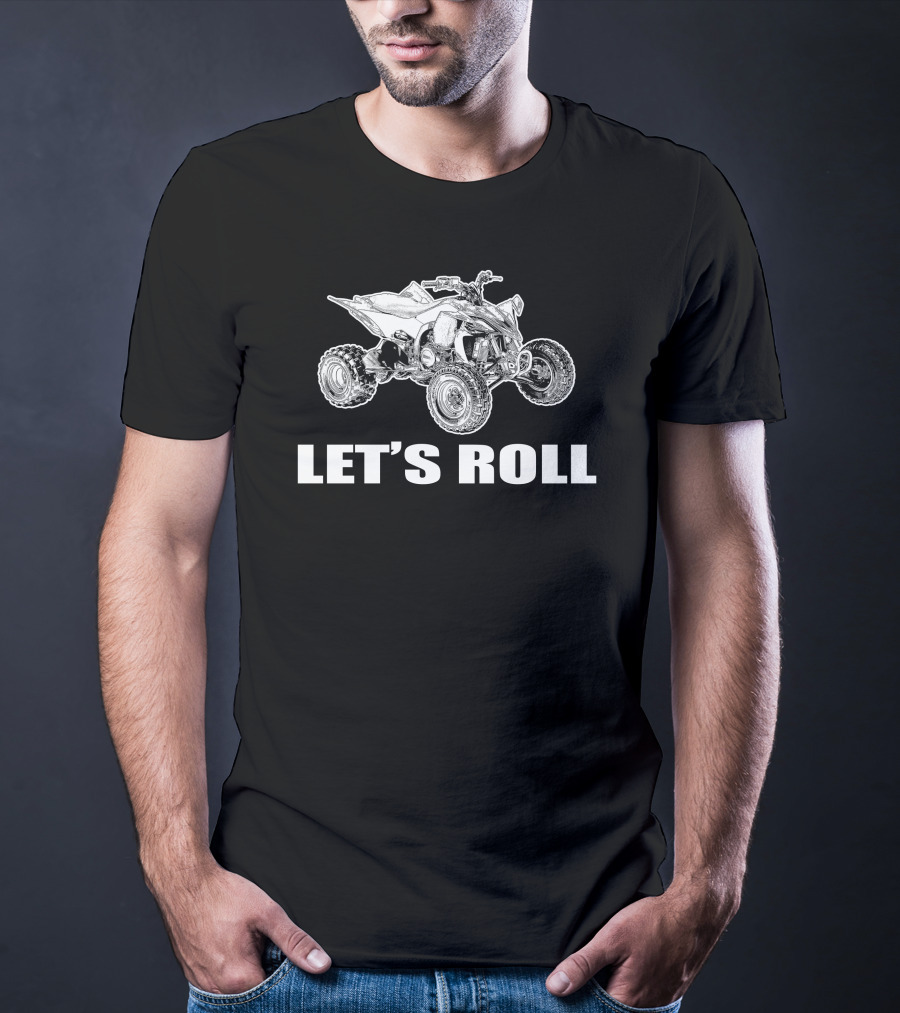 Yamaha YFZ 450R ATV Let's Roll Adventure T-Shirt