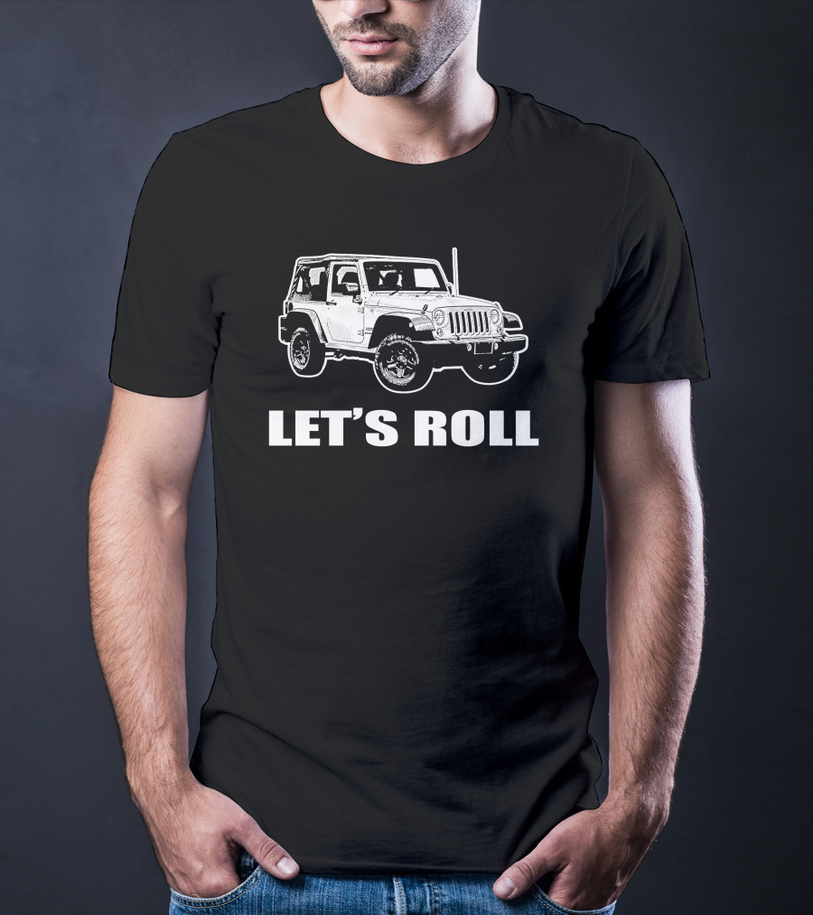 Jeep Wrangler Let's Roll T-Shirt