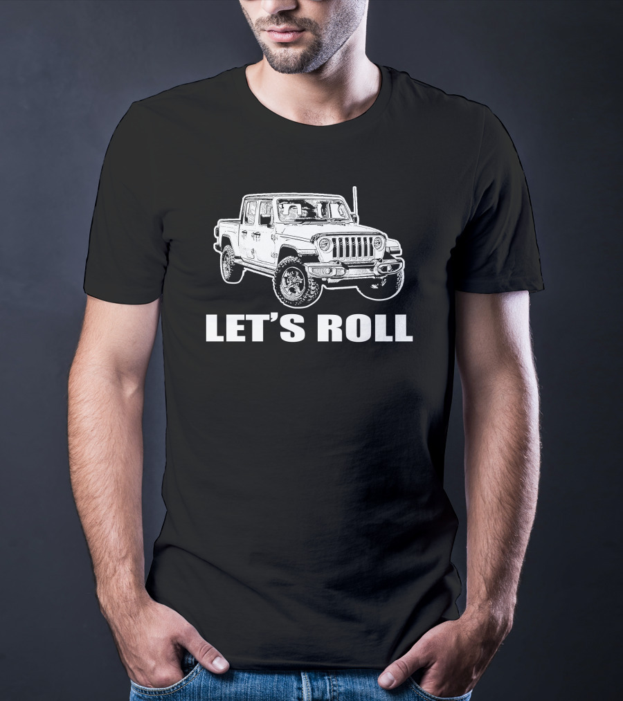 Jeep Gladiator Let's Roll T-Shirt