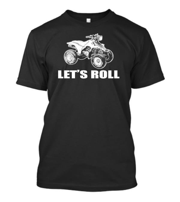 Suzuki LT230 Let's Roll ATV Adventure T-Shirt
