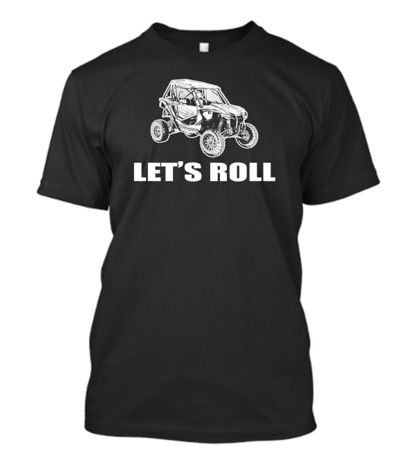 LET'S ROLL Honda Talon T-Shirt