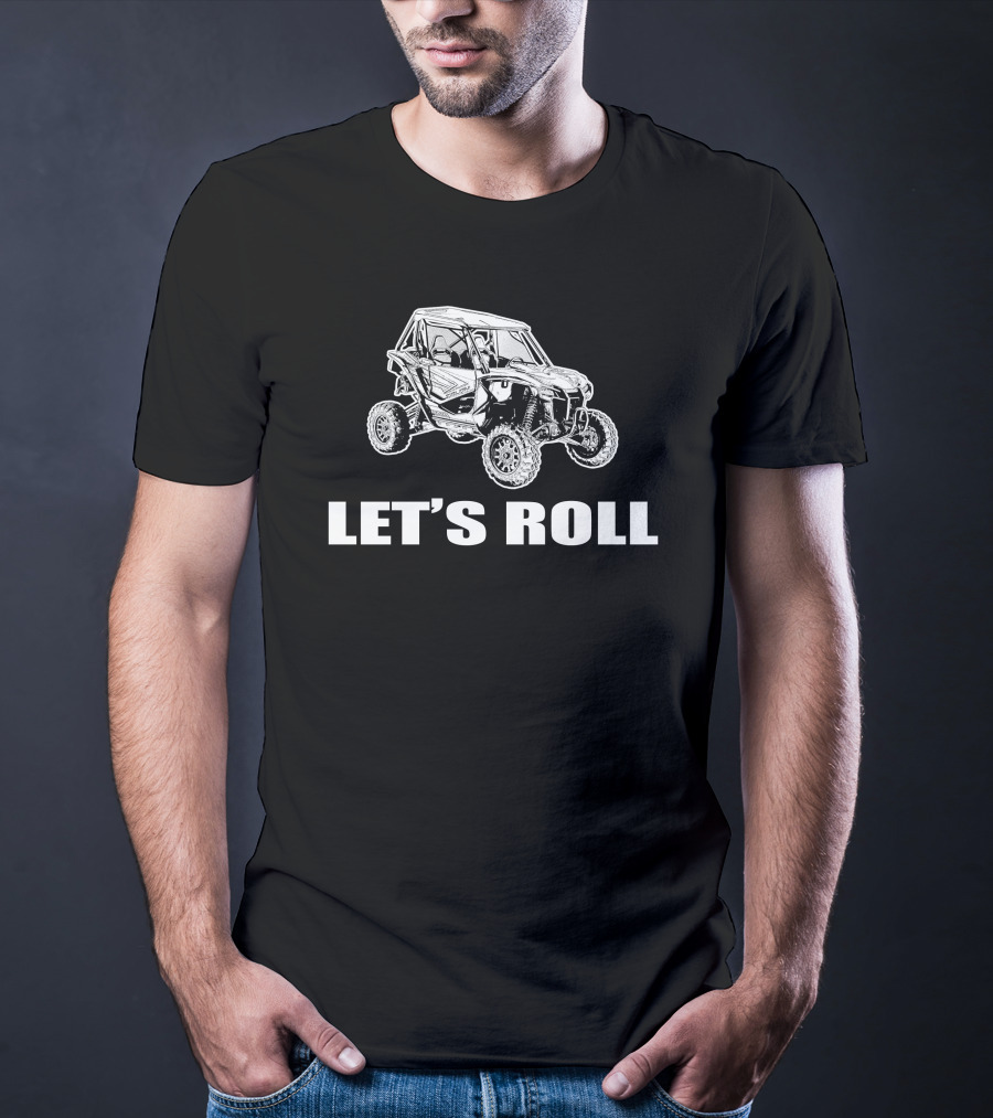LET'S ROLL Honda Talon T-Shirt