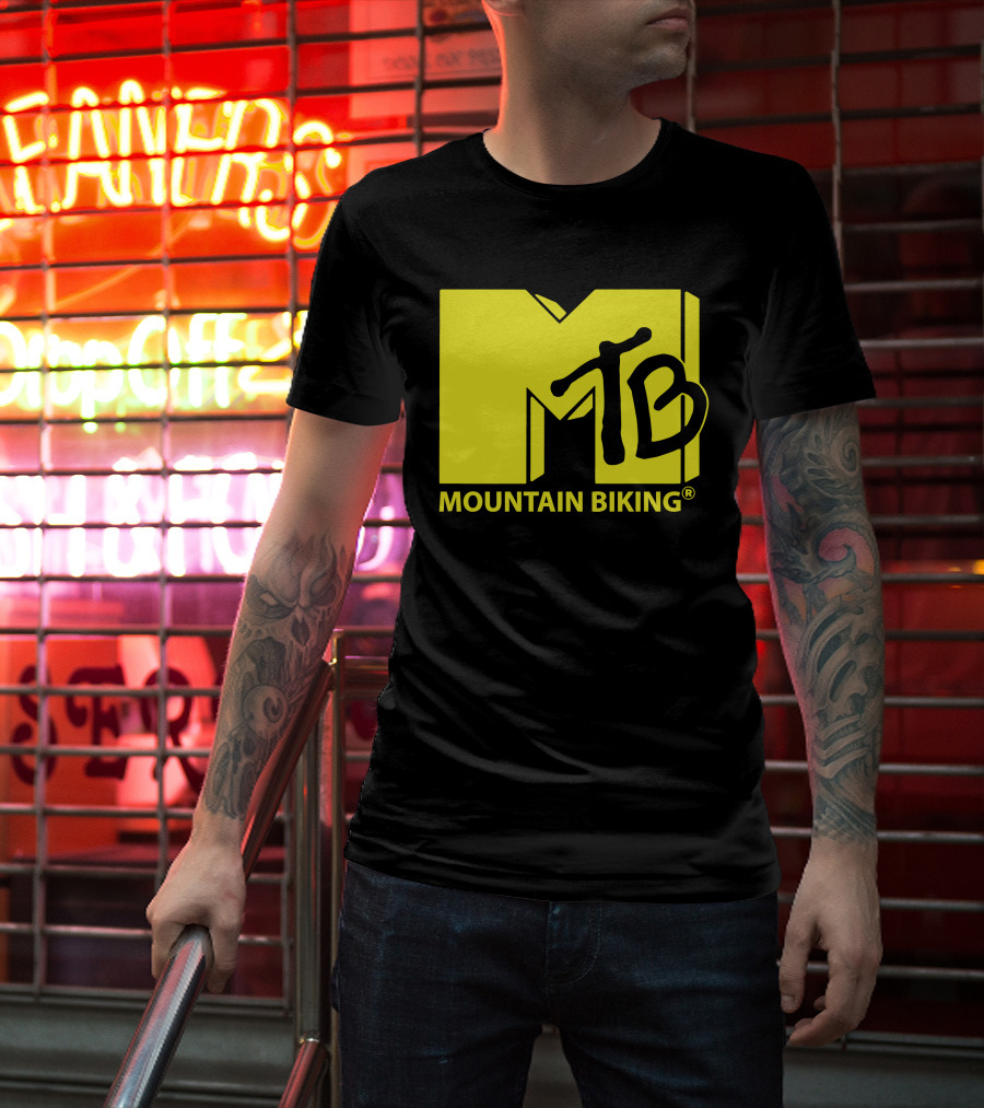 MTB Mountain Biking T-Shirt