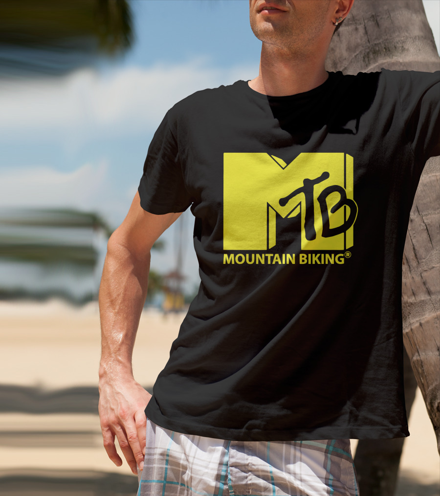 MTB Mountain Biking T-Shirt