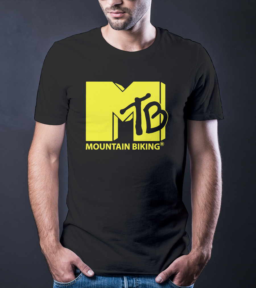 MTB Mountain Biking T-Shirt