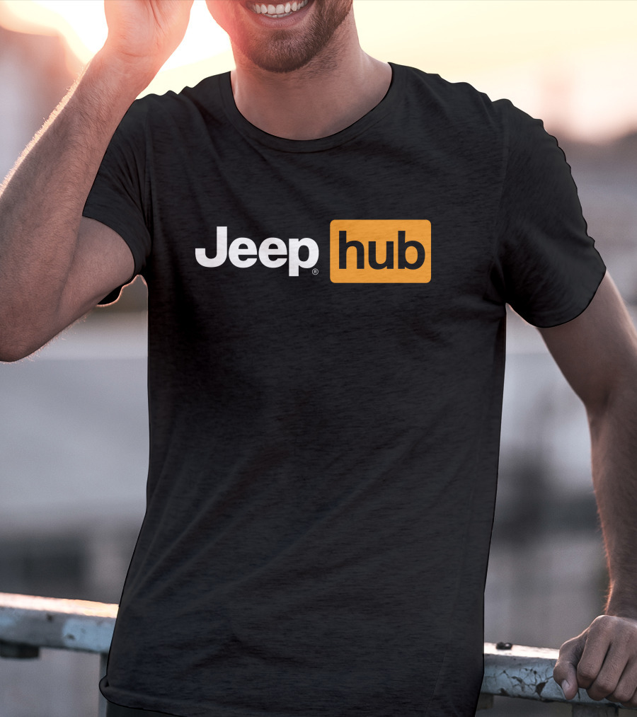Jeep Hub Netflix T-Shirt