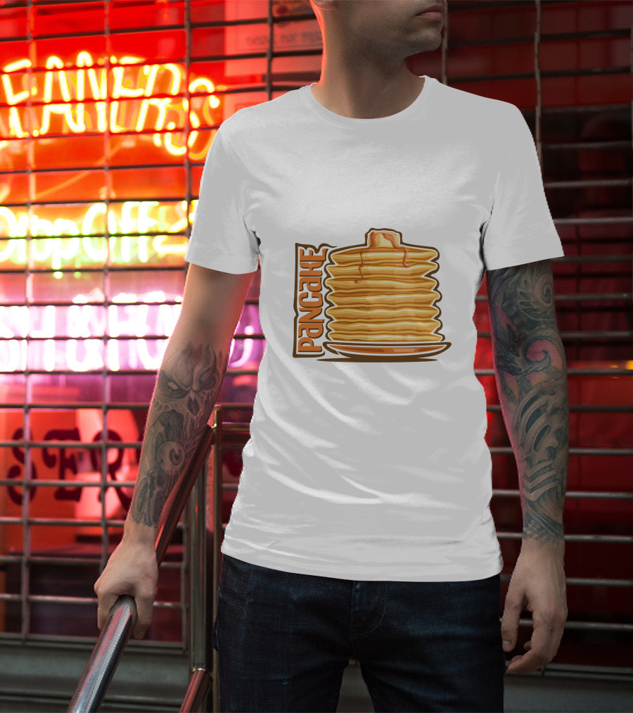 Pancake Stack With Syrup T-Shirt