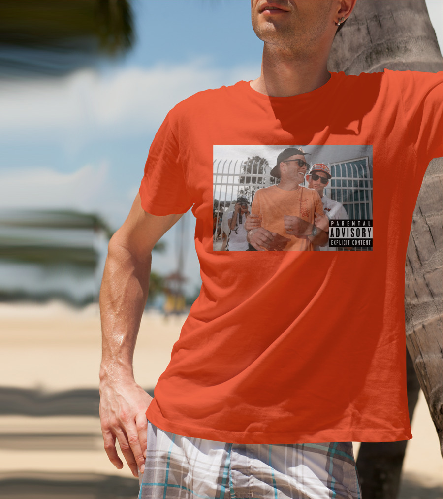 Parental Advisory Tom Brady Drunk Fun T-Shirt