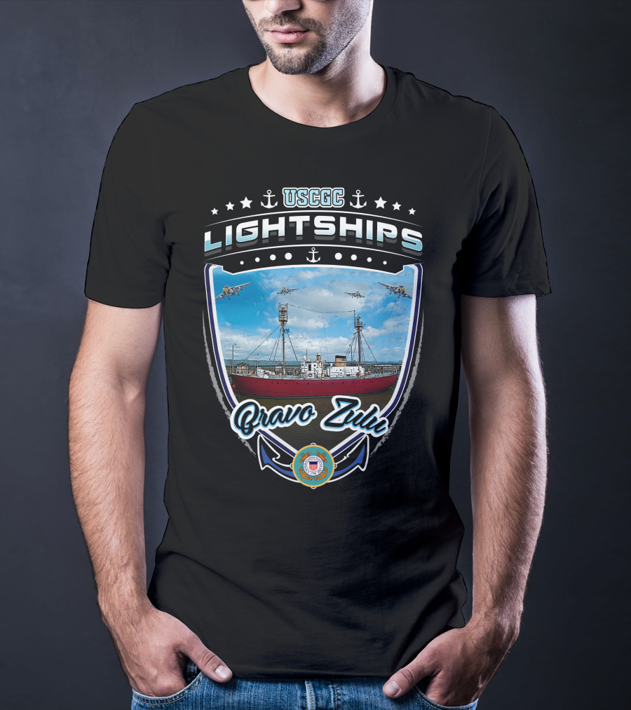 USCGC Lightships Bravo Zulu T-Shirt