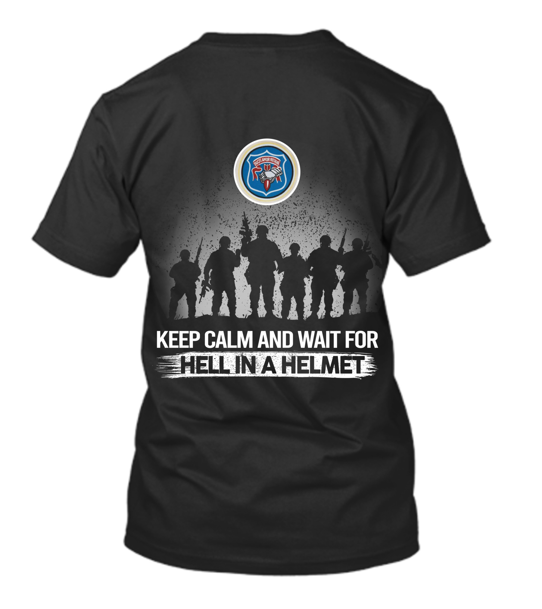 Keep Calm And Wait For Hell In A Helmet 459th Bomb Group T-Shirt