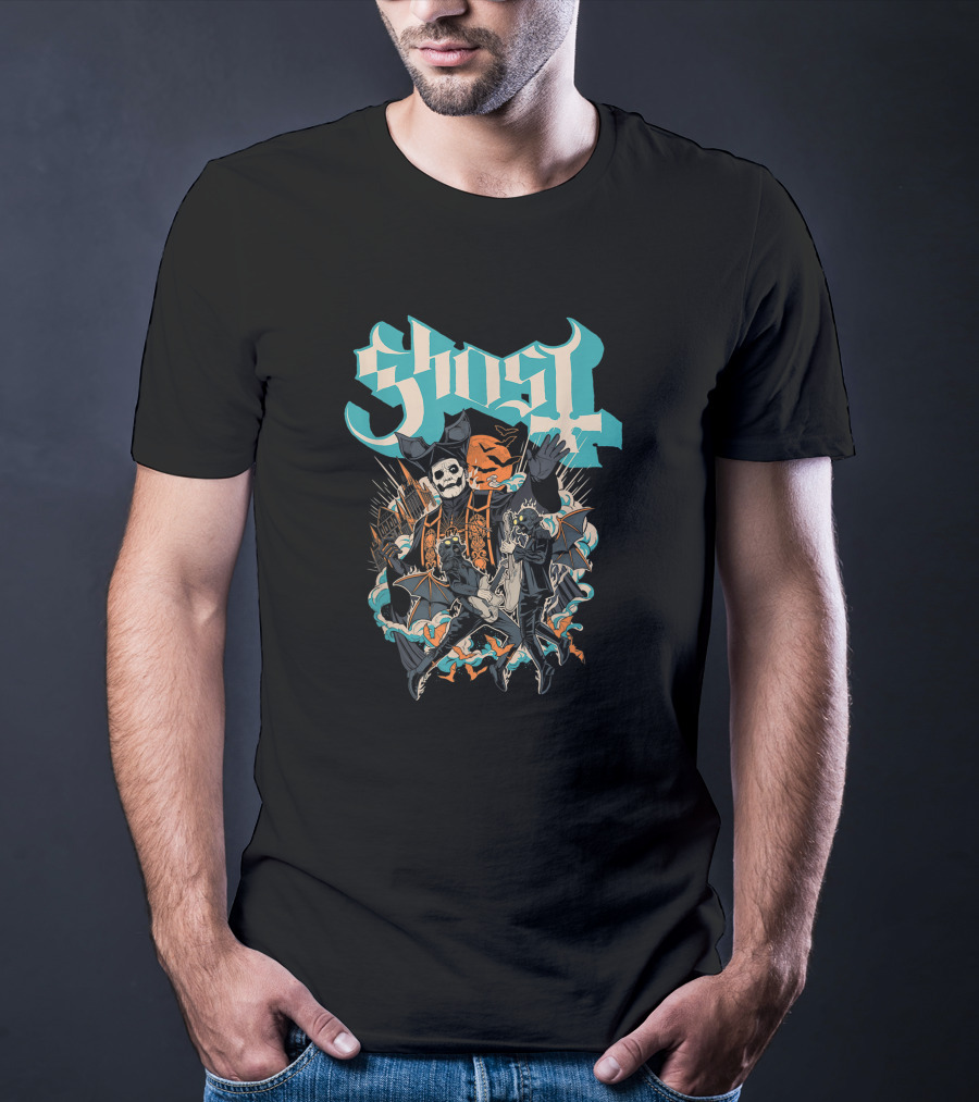 Ghost Impera Maestro Skeleton Dance T-Shirt