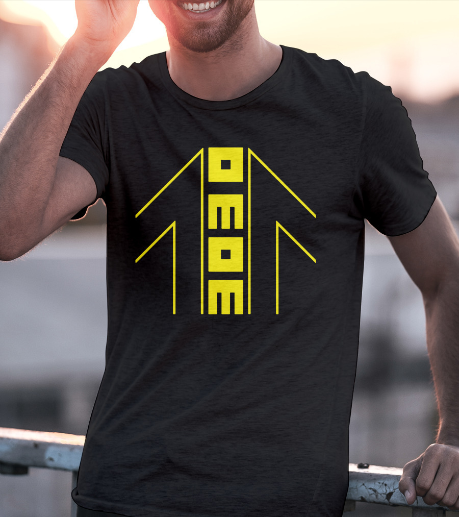 Momo Racing Seat Mens Casual Tops Cotton Yellow Retro T-Shirt