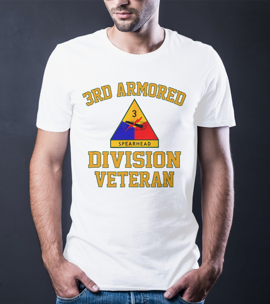 3rd Armored Division Spearhead Veteran T-Shirt