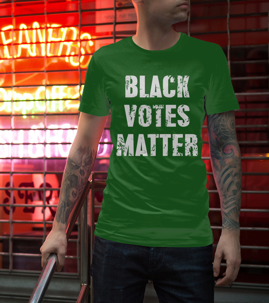 Black Votes Matter 556 T-Shirt