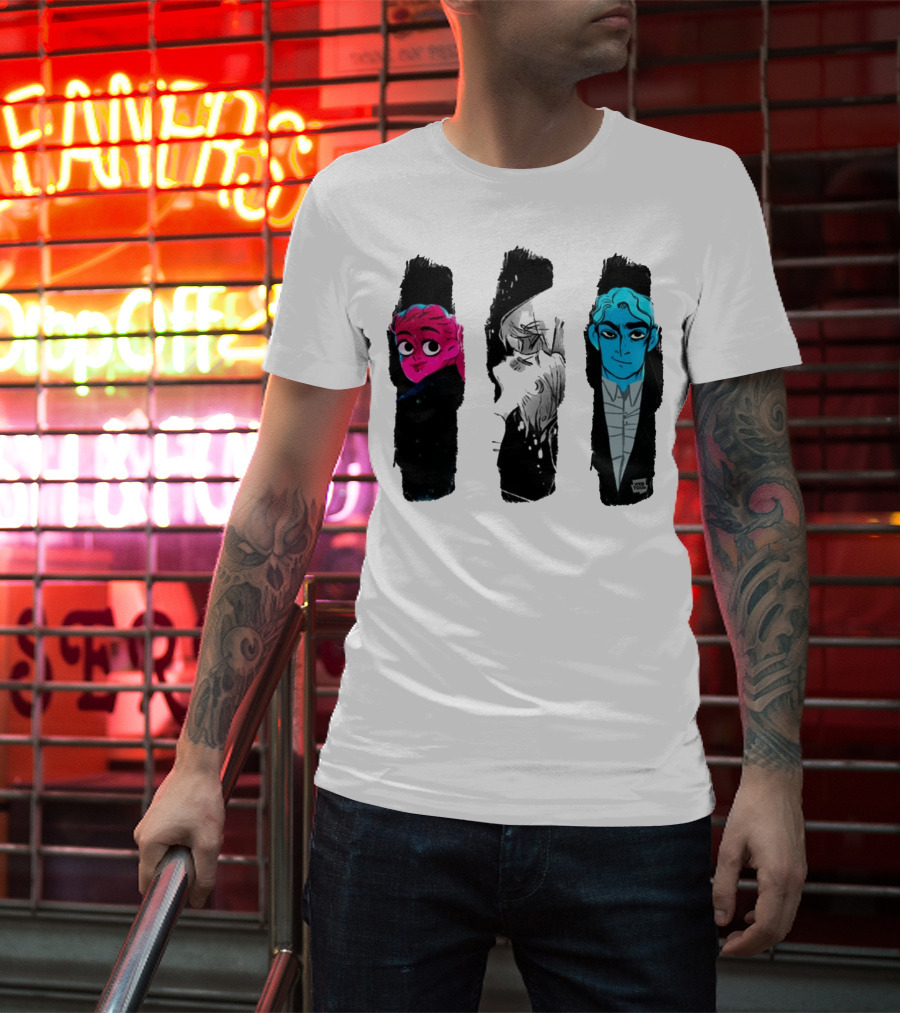 Lore Olympus Characters Webtoon Merch T-Shirt