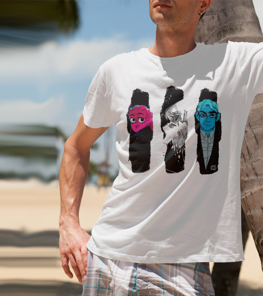 Lore Olympus Characters Webtoon Merch T-Shirt