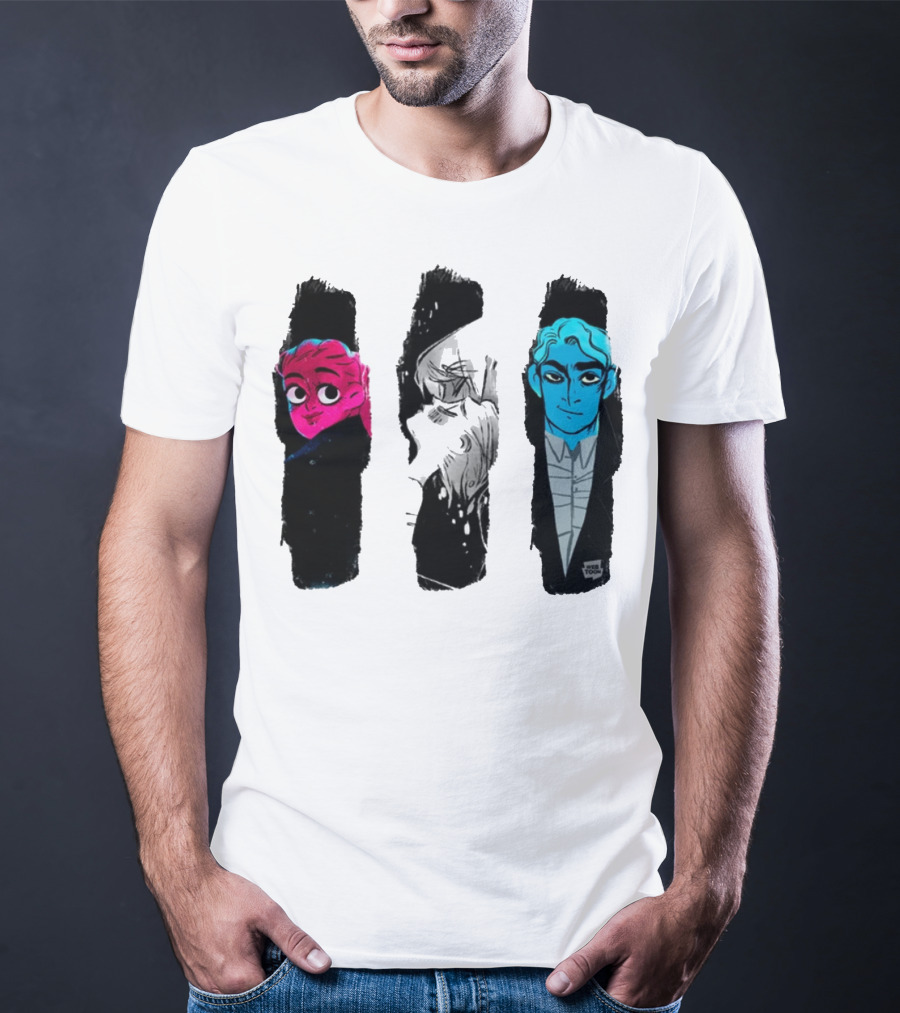 Lore Olympus Characters Webtoon Merch T-Shirt