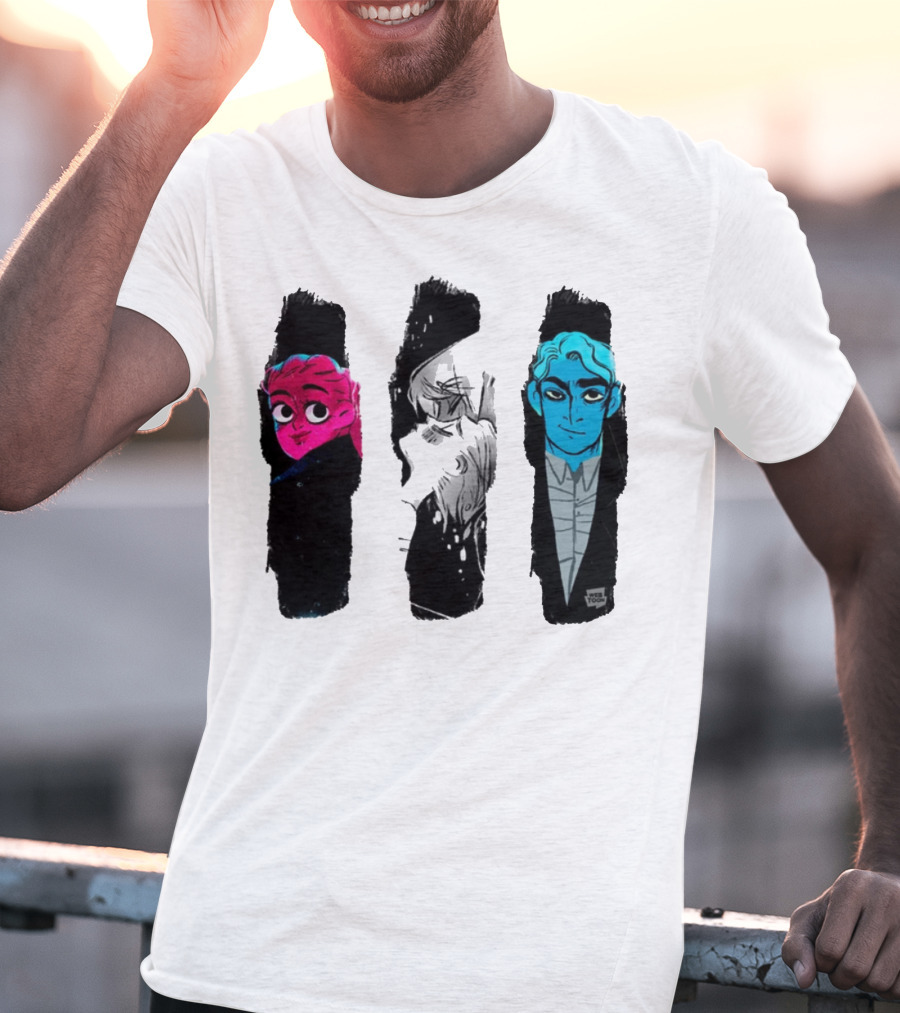 Lore Olympus Characters Webtoon Merch T-Shirt