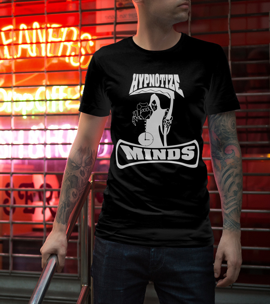 Hypnotize Minds Three Six Mafia Merch T-Shirt