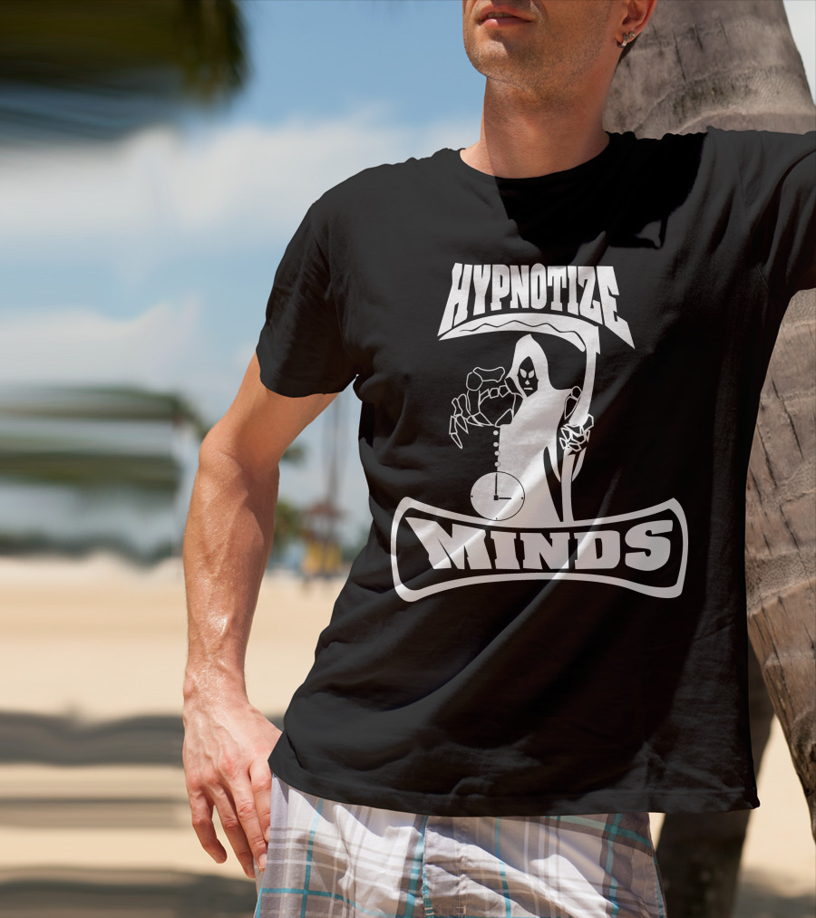 Hypnotize Minds Three Six Mafia Merch T-Shirt