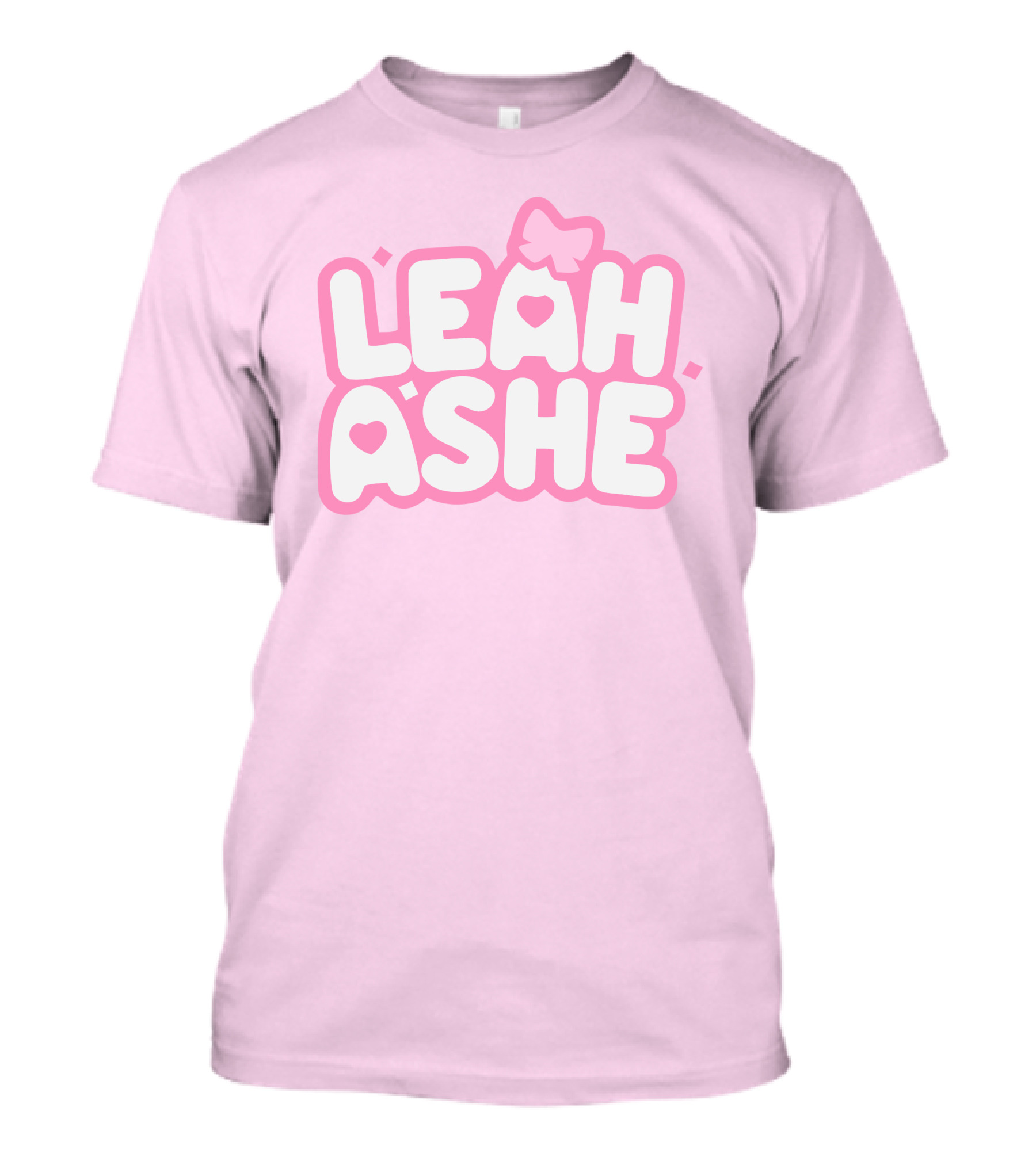 Leah Ashe Pink Heart Bow T-Shirt