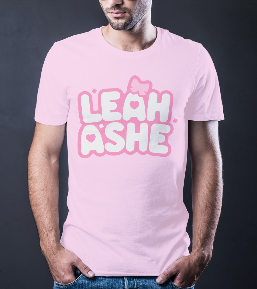 Leah Ashe Pink Heart Bow T-Shirt