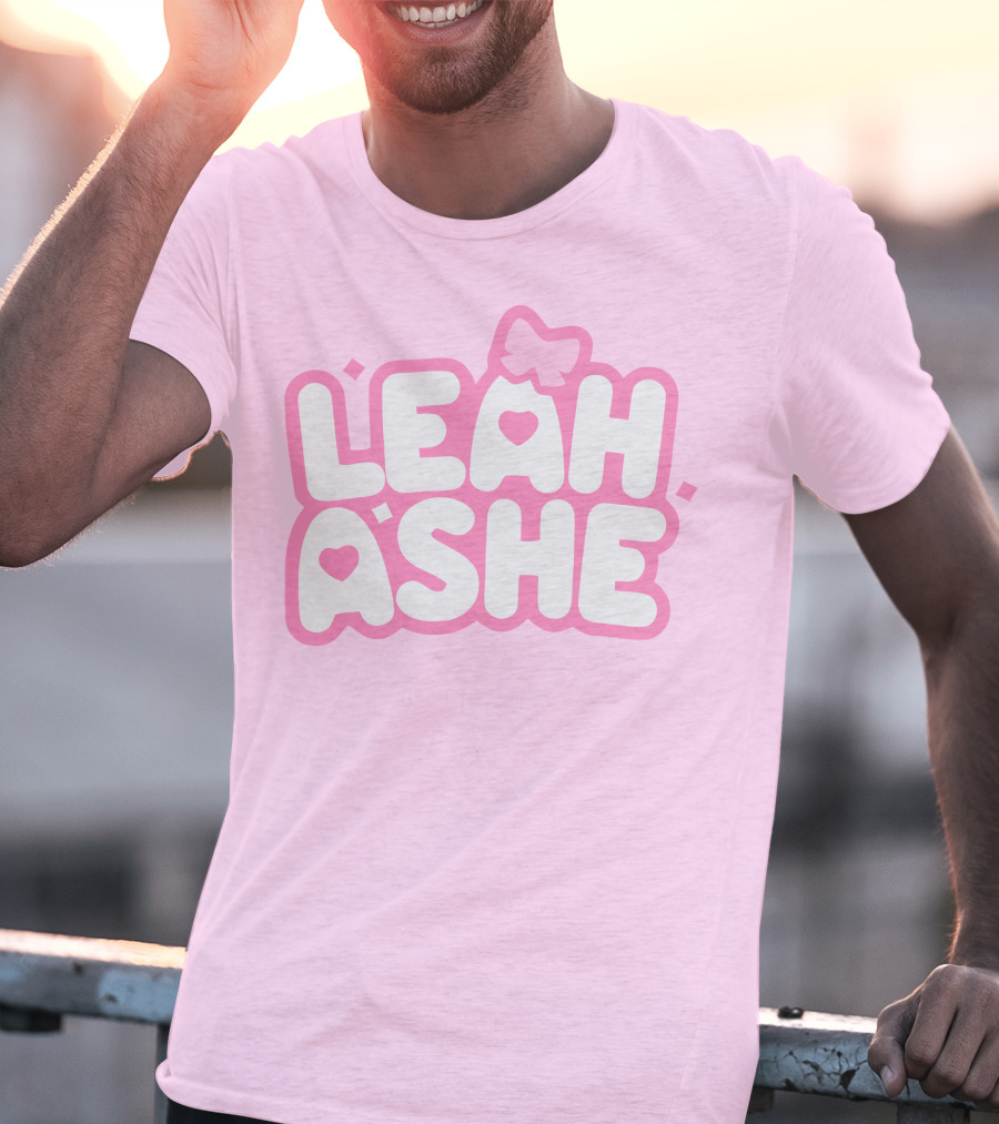 Leah Ashe Pink Heart Bow T-Shirt