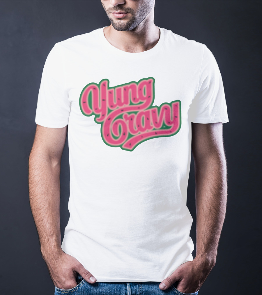 Yung Gravy Merch Watermelon T-Shirt