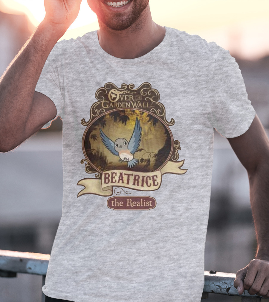 Over The Garden Wall Beatrice The Realist T-Shirt