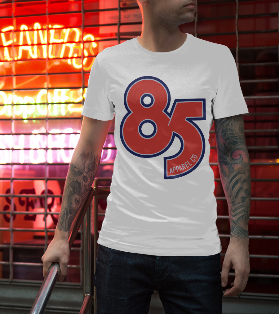 85 Apparel Co. South Show Merch T-Shirt