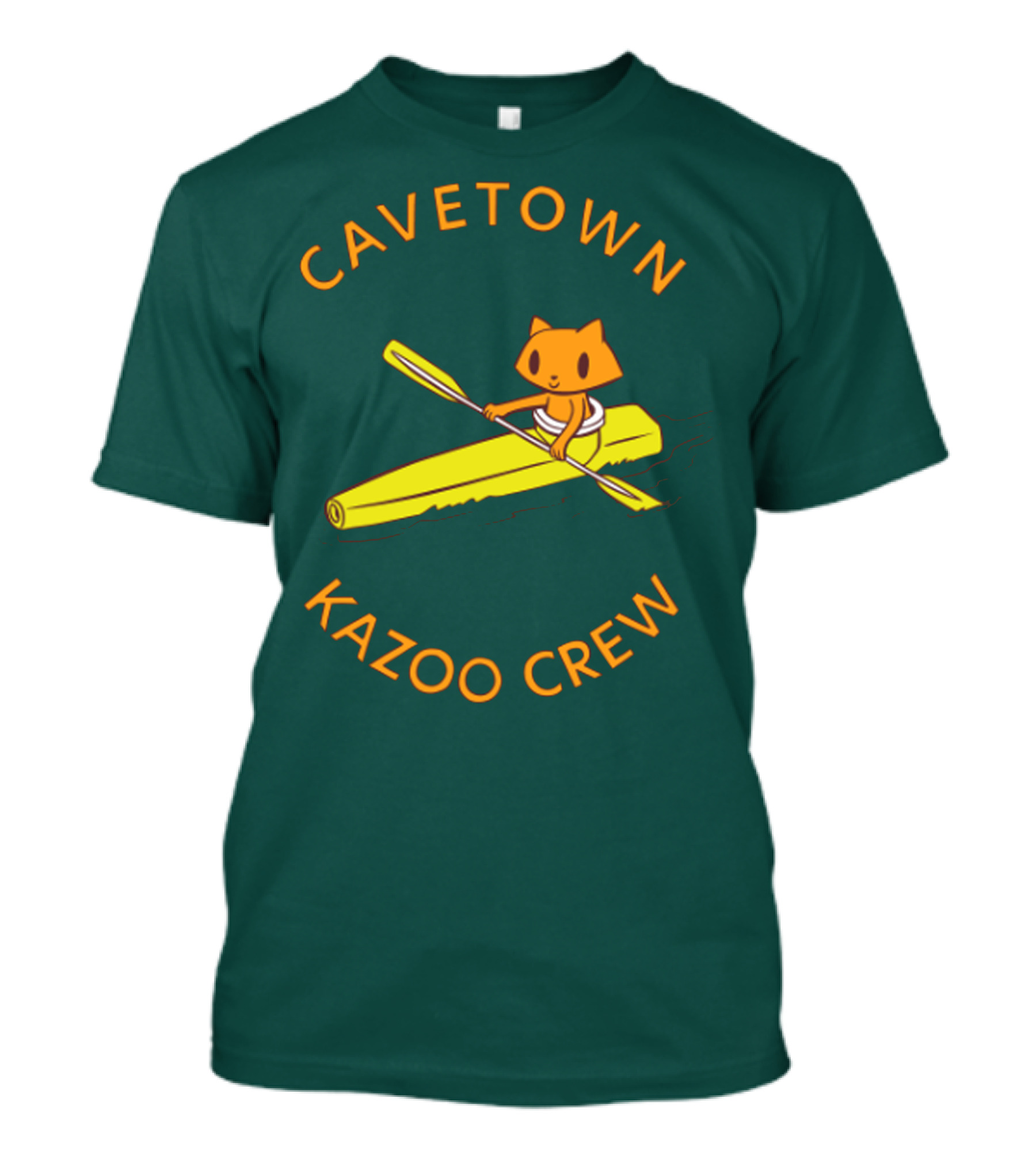 Cavetown Kazoo Crew Cat In Canoe T-Shirt